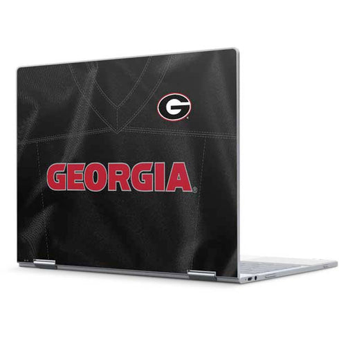 University of Georgia Black Jersey Pixelbook Skin